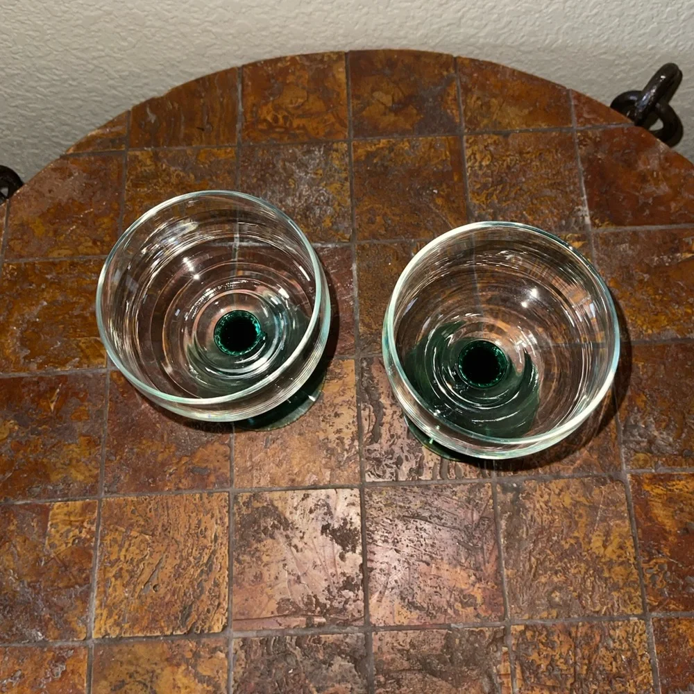Set of 2 Vintage Cactus Margarita Glasses - Picture 10 of 15
